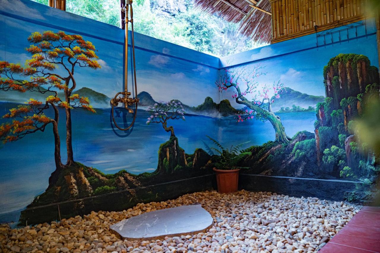 מלון נין בין Fairy Mountain Retreat מראה חיצוני תמונה