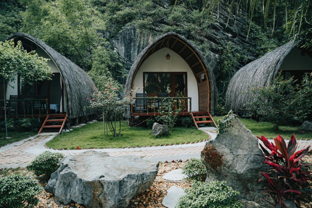 מלון נין בין Fairy Mountain Retreat מראה חיצוני תמונה