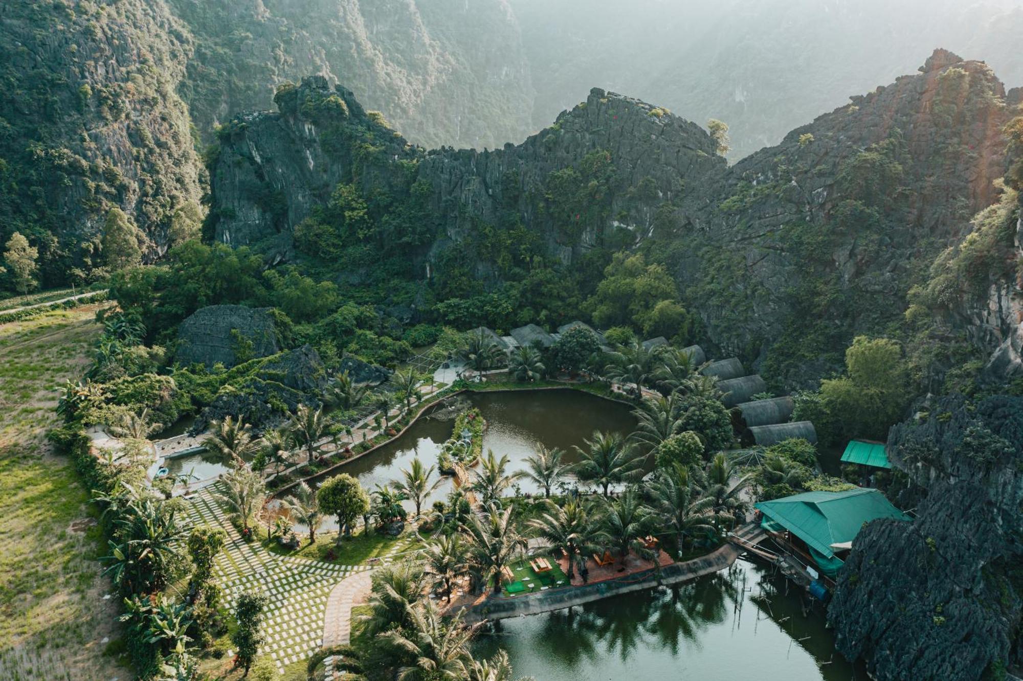 מלון נין בין Fairy Mountain Retreat מראה חיצוני תמונה