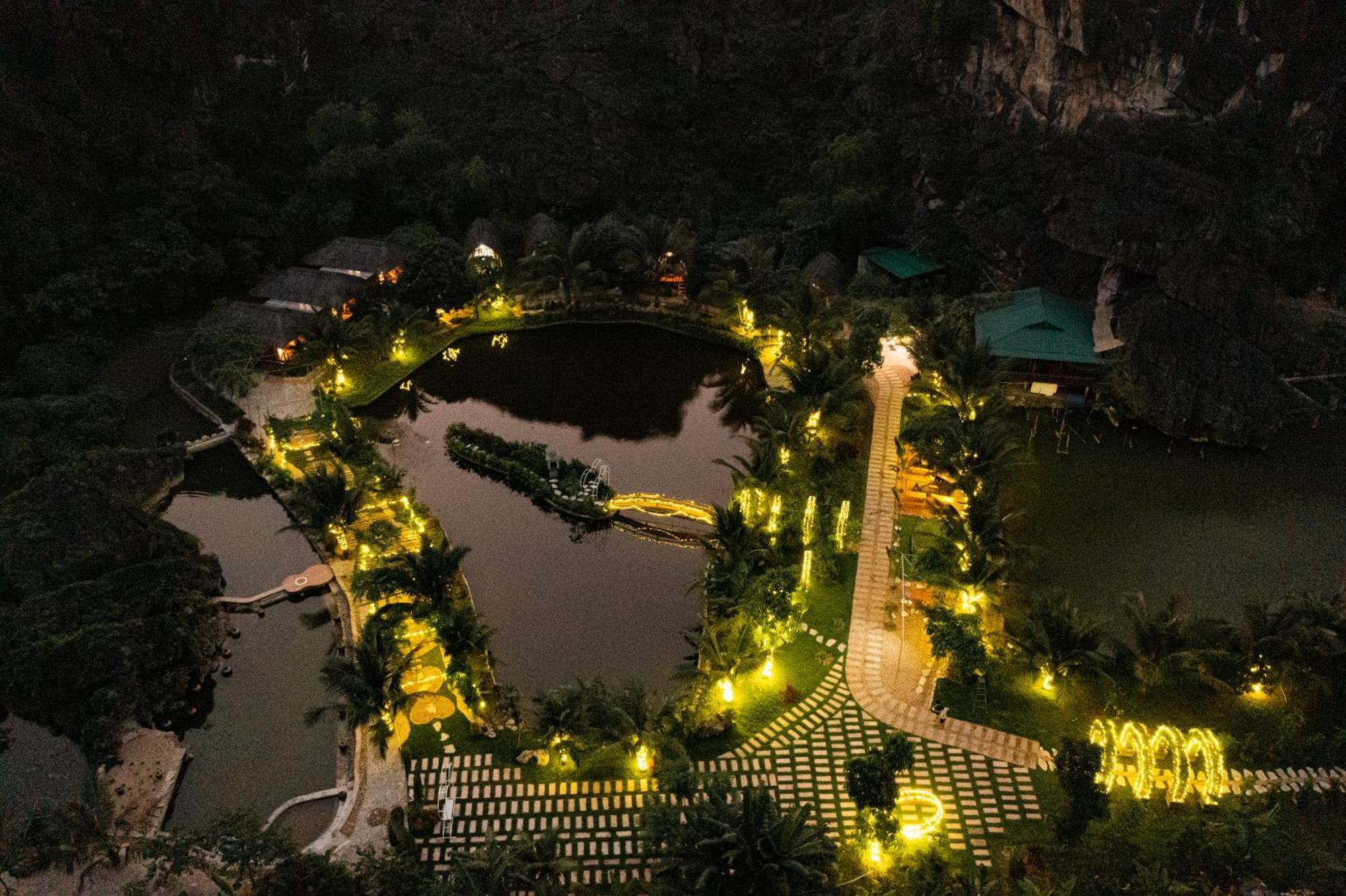 מלון נין בין Fairy Mountain Retreat מראה חיצוני תמונה