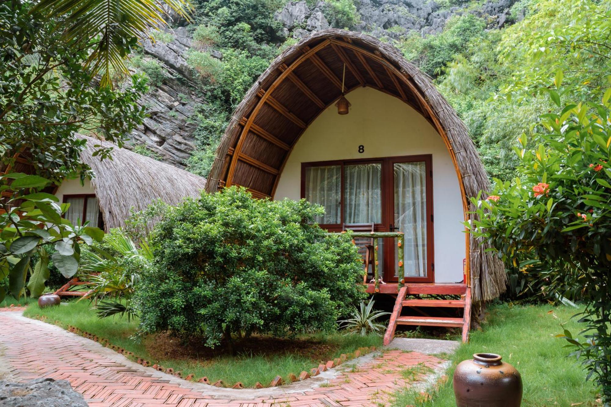 מלון נין בין Fairy Mountain Retreat מראה חיצוני תמונה