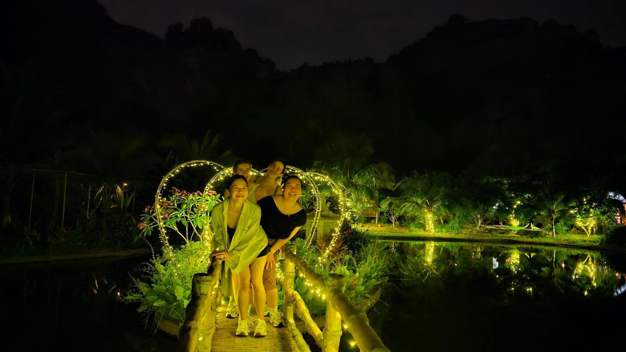 מלון נין בין Fairy Mountain Retreat מראה חיצוני תמונה