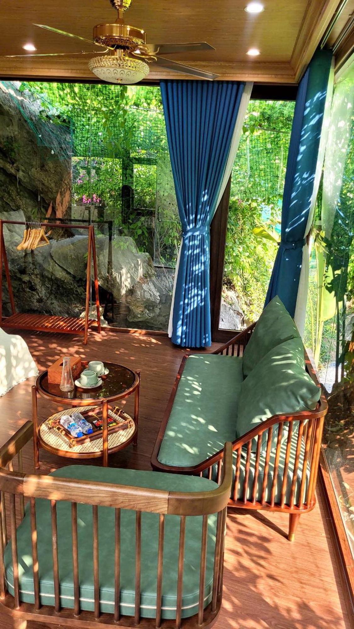 מלון נין בין Fairy Mountain Retreat מראה חיצוני תמונה
