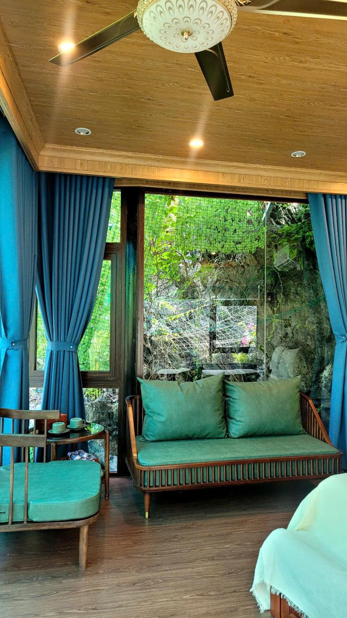 מלון נין בין Fairy Mountain Retreat מראה חיצוני תמונה