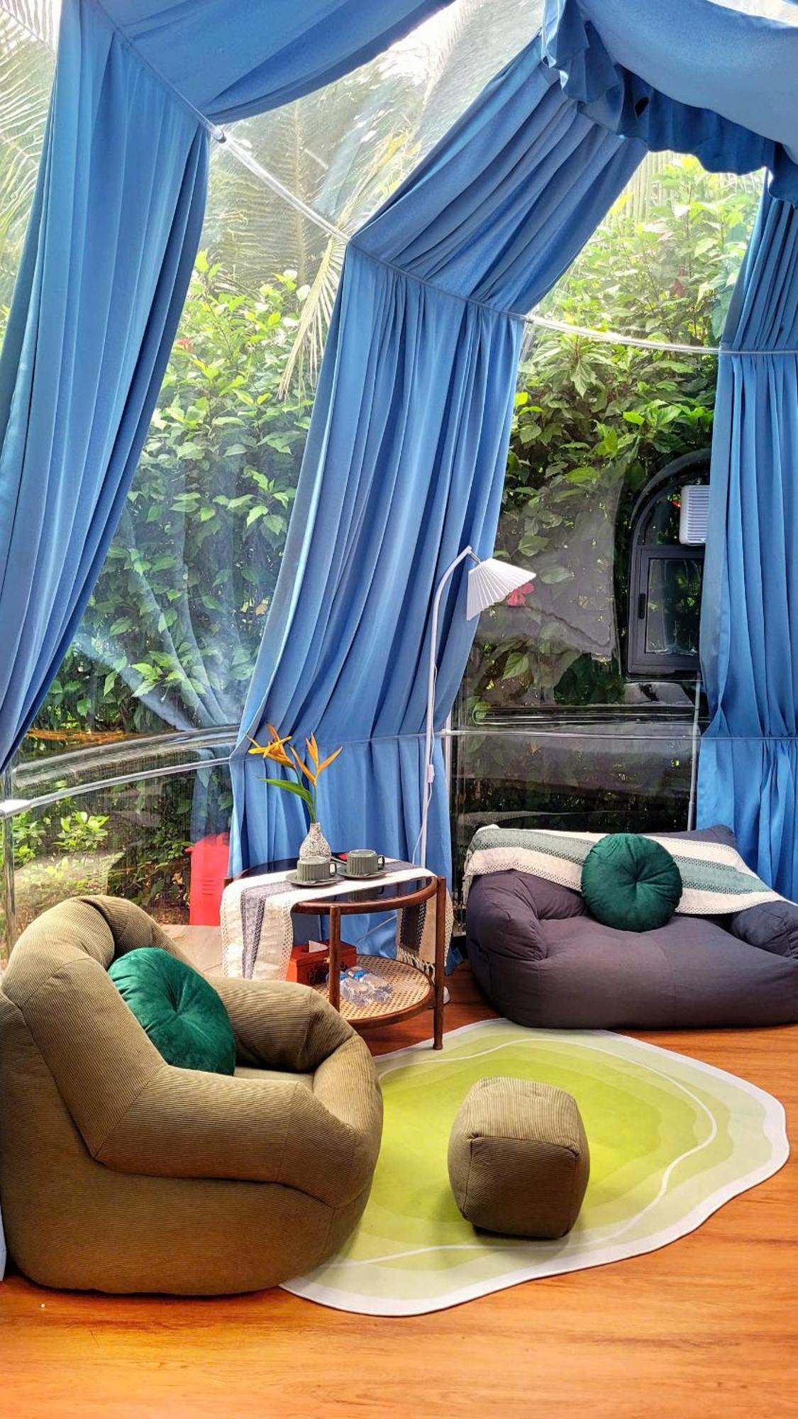 מלון נין בין Fairy Mountain Retreat מראה חיצוני תמונה