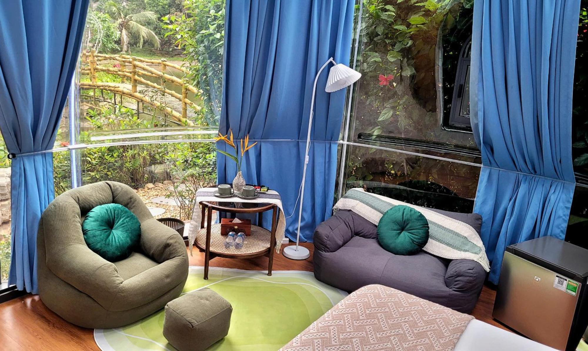 מלון נין בין Fairy Mountain Retreat מראה חיצוני תמונה